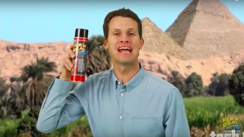 Daniel Tosh with Flex Seal