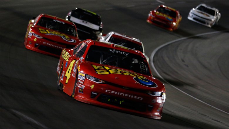 Flex Tape at NASCAR