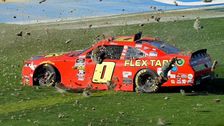 Flex Tape at NASCAR