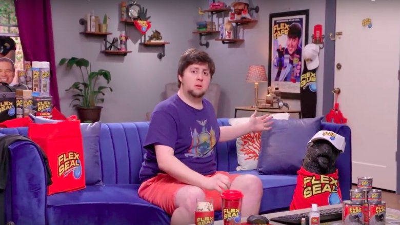 JonTron with Flex Seal products