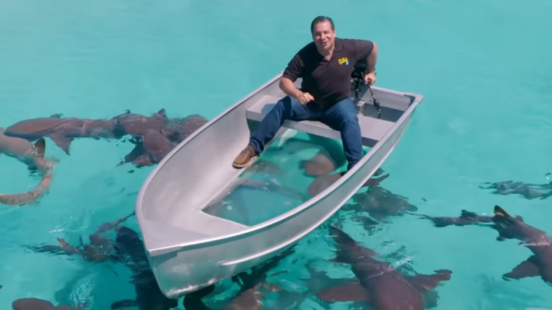 Phil Swift's boat