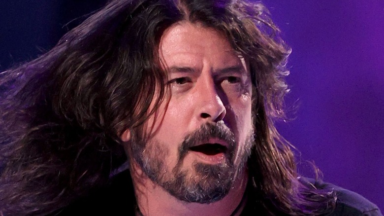 Dave Grohl onstage