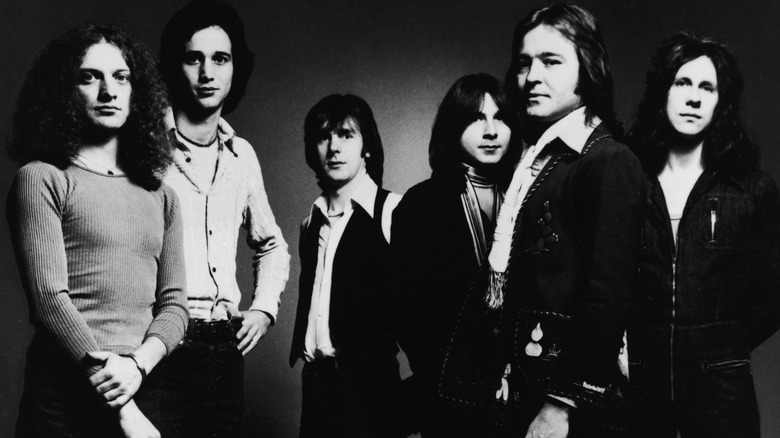 studio portrait foreigner 1977