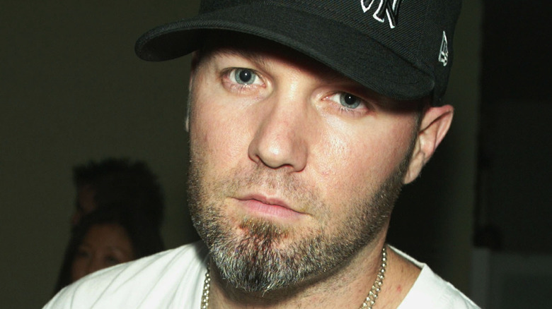 Fred Durst at an event in 2003