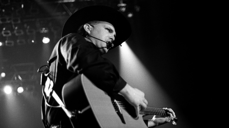 Garth Brooks at a concert