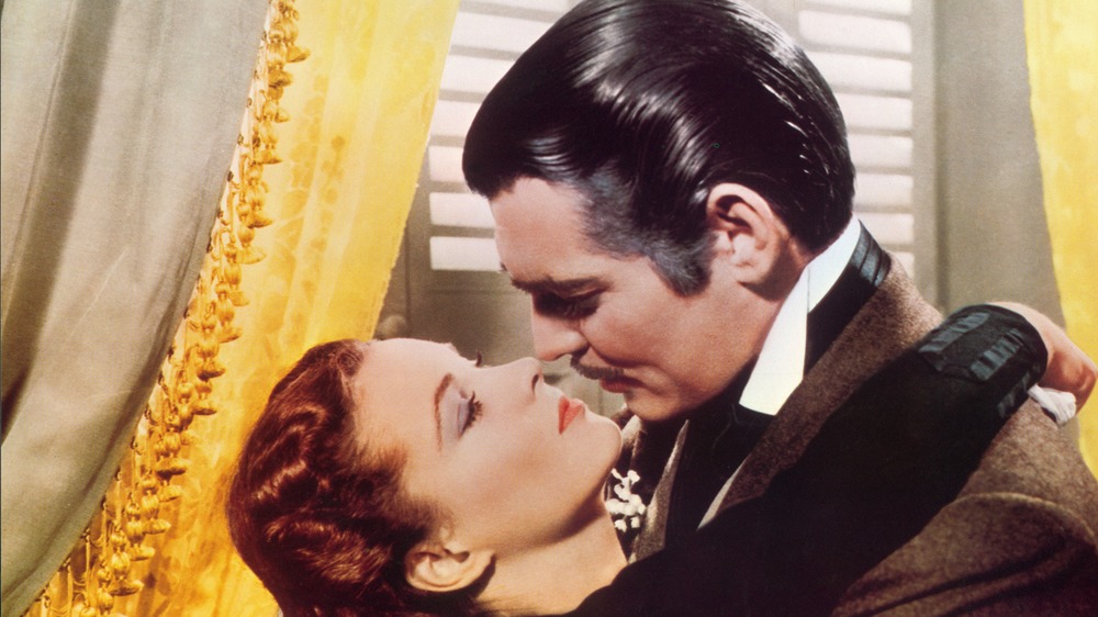 Gone With The Wind, Vivien Leigh and Clark Gable