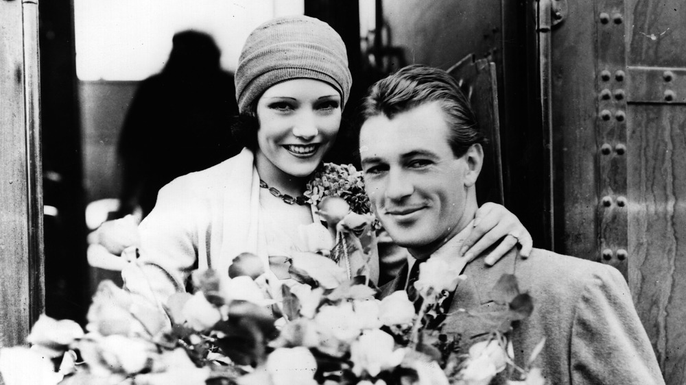 Gary Cooper and Lupe Velez