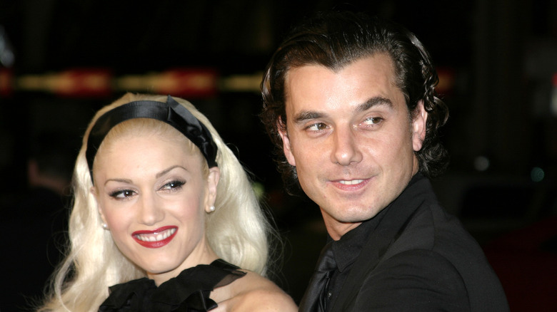 Gwen Stefani and Gavin Rossdale