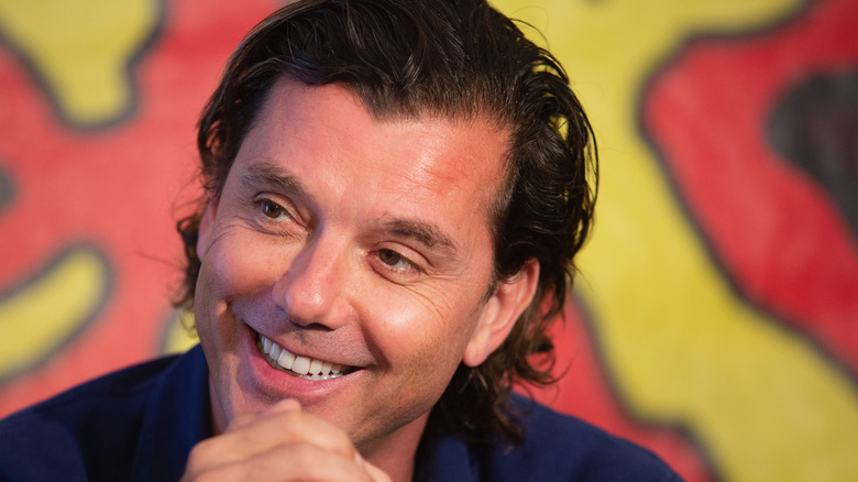 Gavin Rossdale close-up