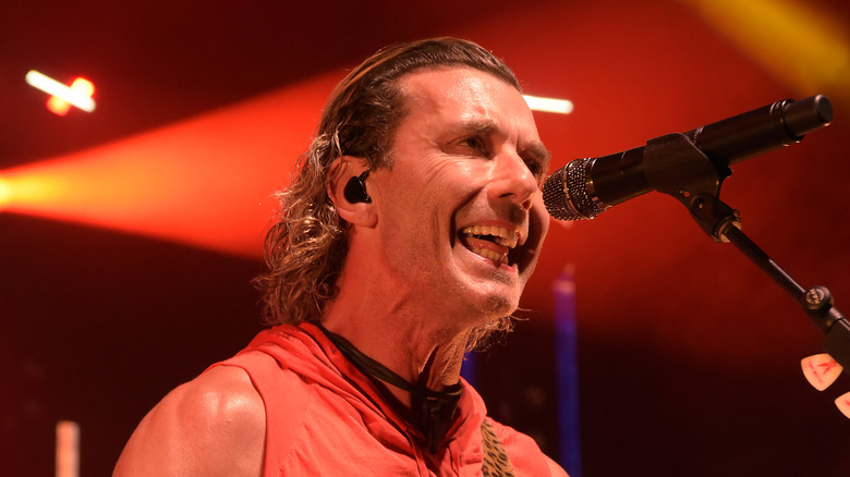 Gavin Rossdale close-up