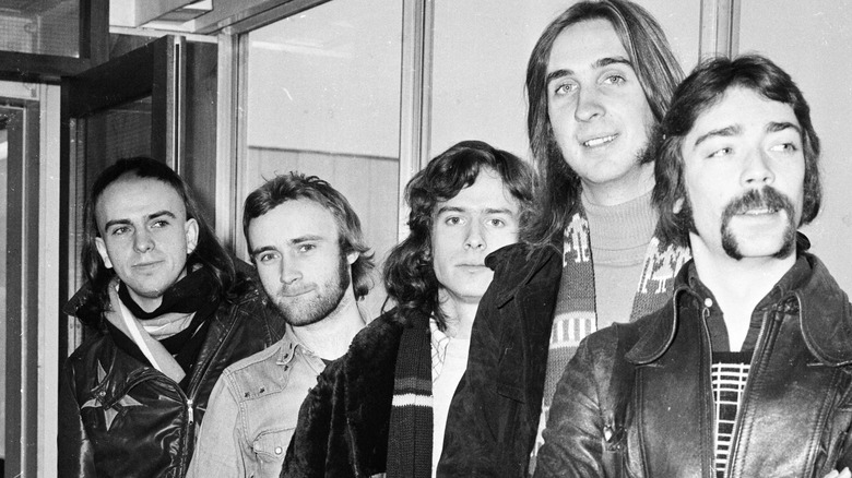 The Genesis band members 