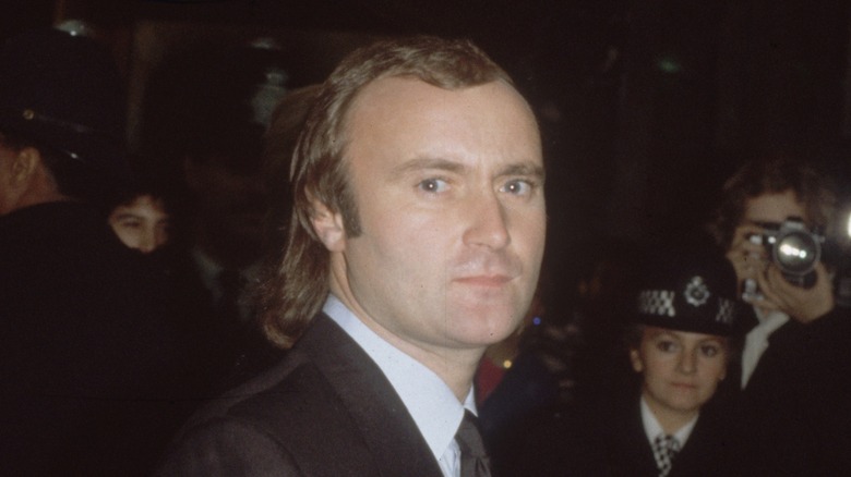 Phil Collins in the 80s