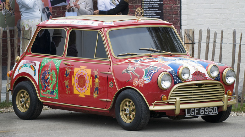 George Harrison's 1966 Austin Mini Cooper S