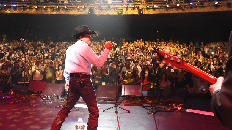 George Strait in concert