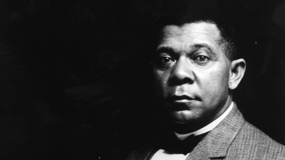 Portrait of Booker T. Washington
