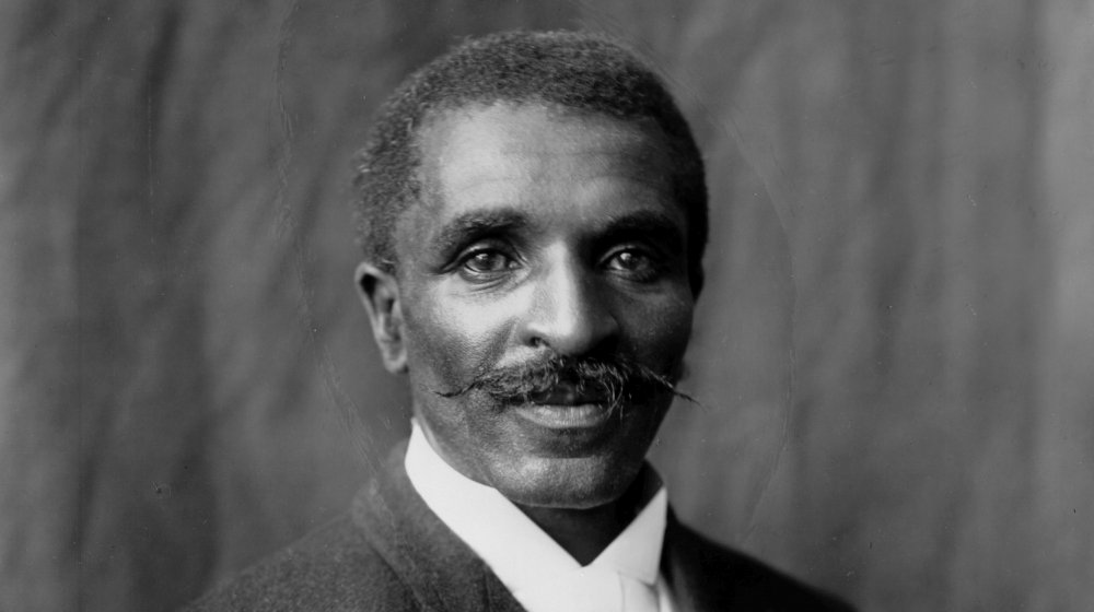 Portrait of George Washington Carver