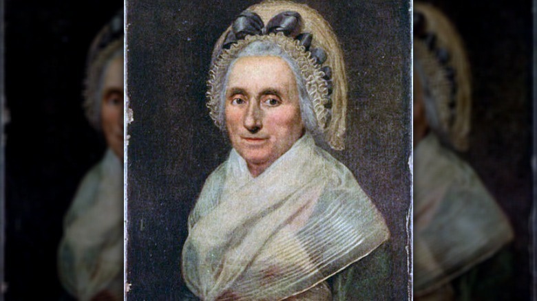 portrait of mary ball washington