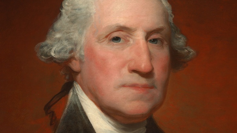 Portrait of George Washington