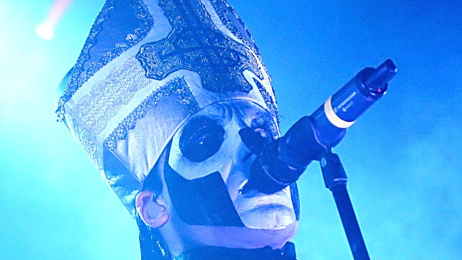 Tragic Details About Ghost's Tobias Forge