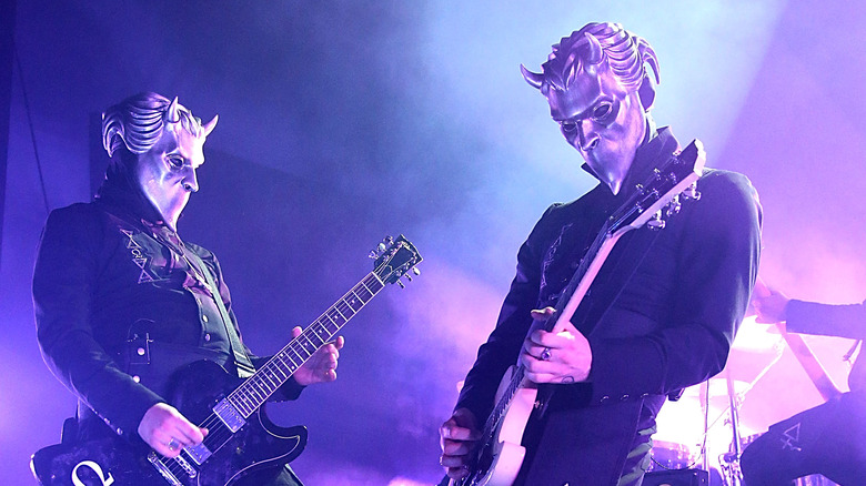 ghost nameless ghouls guitar