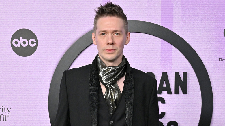 Tobias Forge on the red carpet