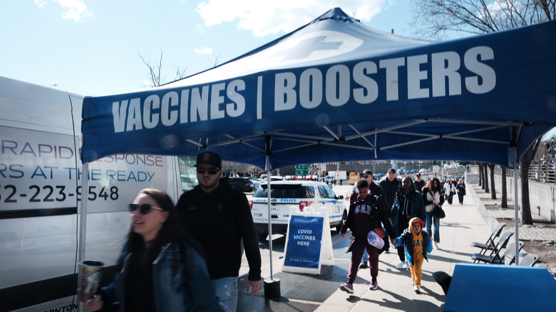 Covid vaccine center