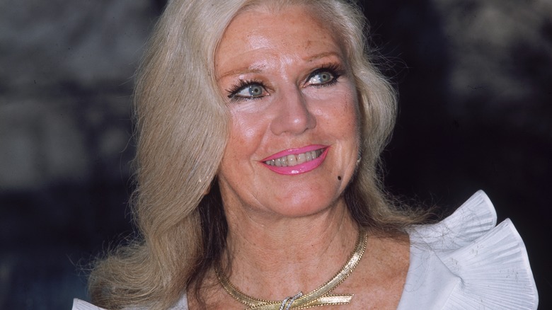 Ginger Rogers in 1968 smiling 