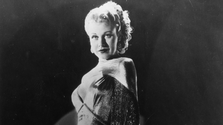 Ginger Rogers circa 1940