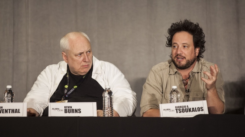 Giorgio A. Tsoukalos aliens