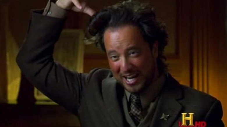 Giorgio A. Tsoukalos aliens