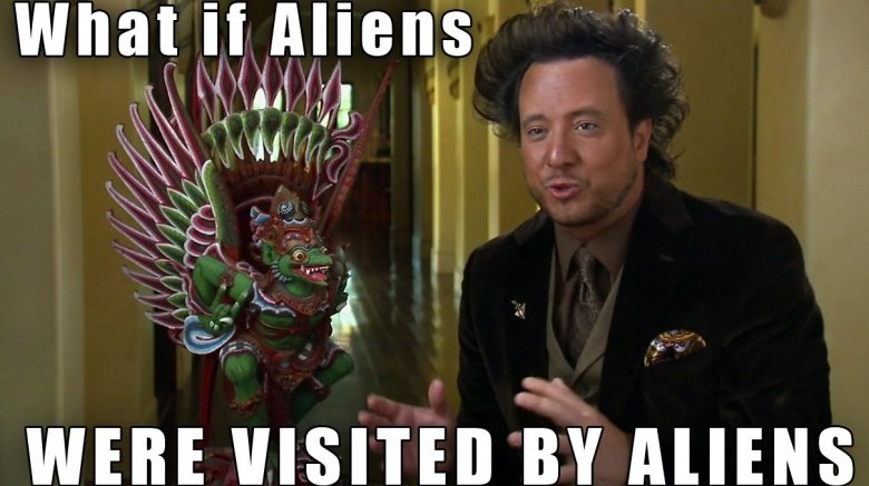 Giorgio A. Tsoukalos aliens