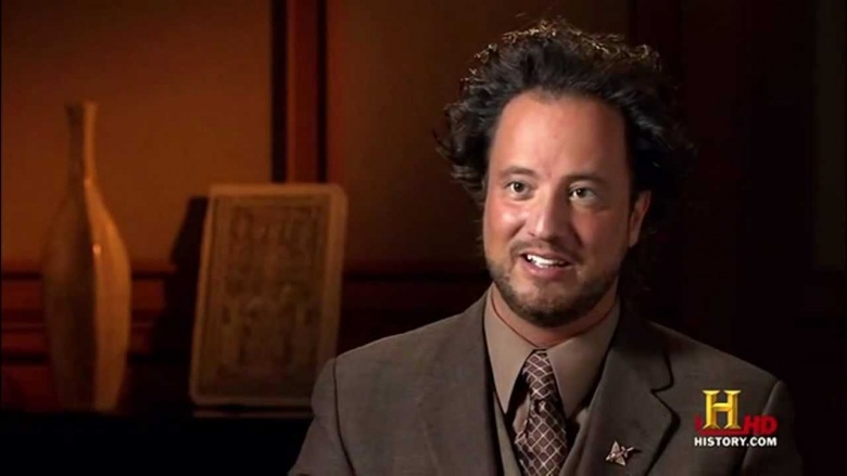 Giorgio A. Tsoukalos aliens