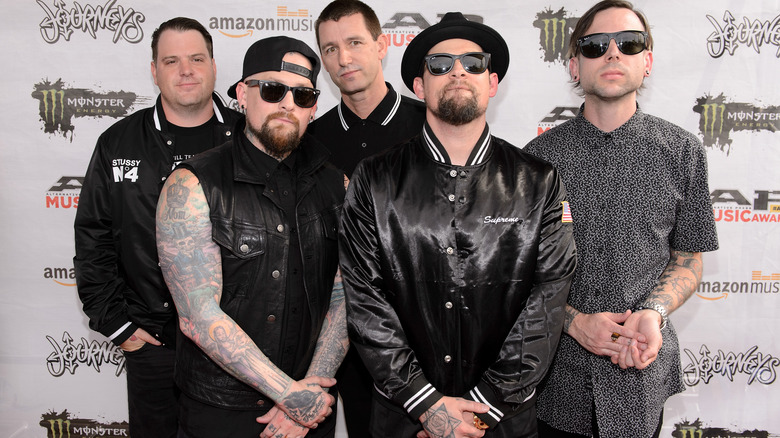 Good Charlotte band photo