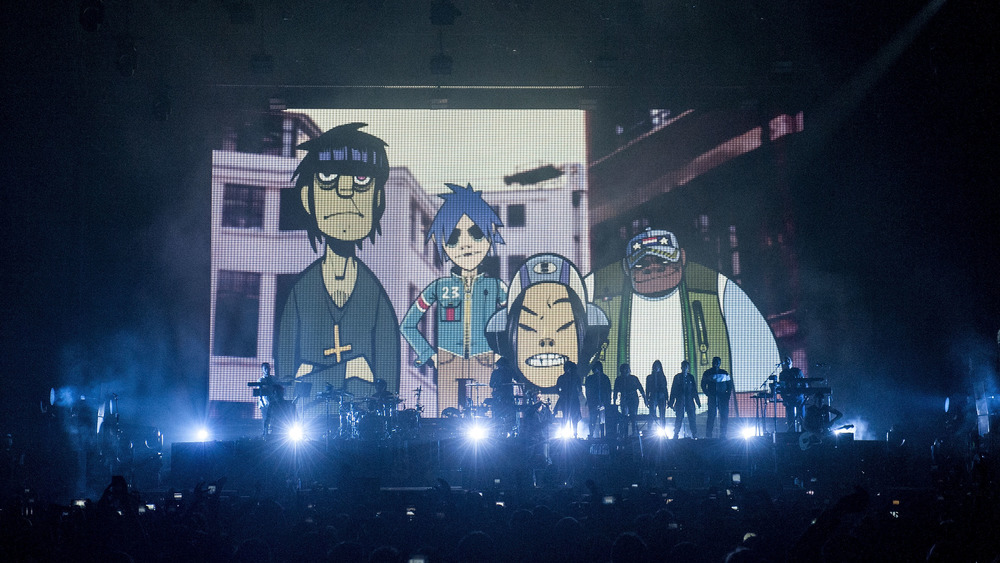 Gorillaz in concert