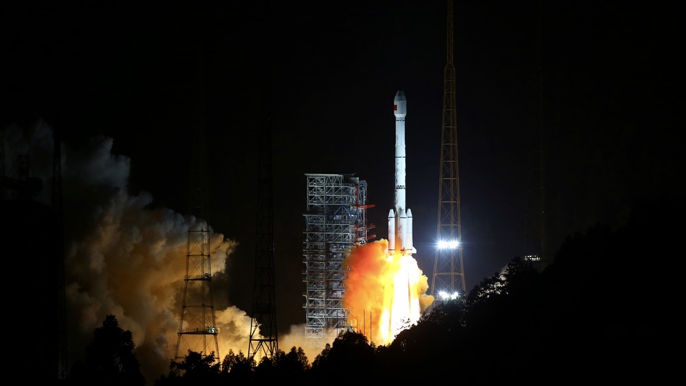 BeiDou satellite launch