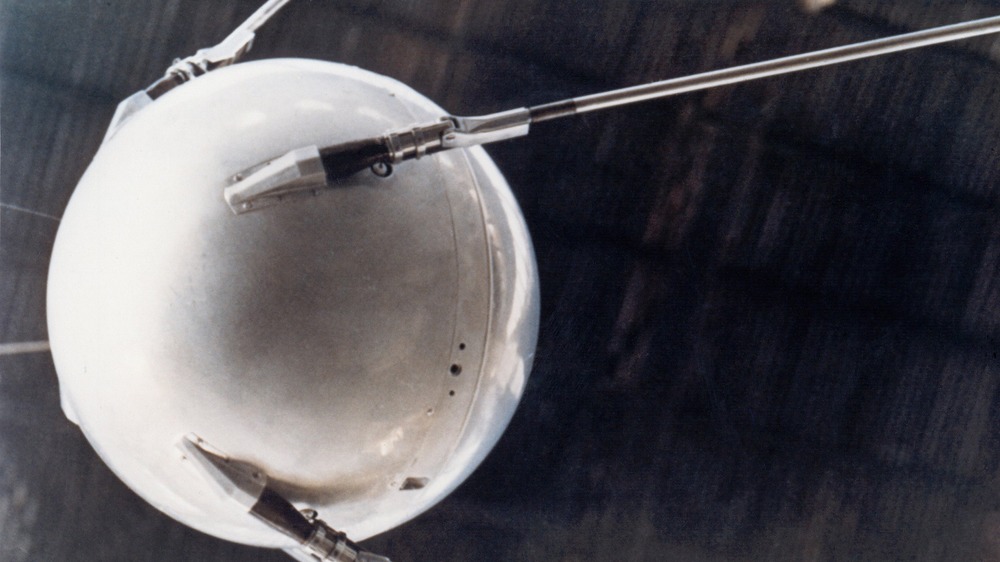 Model of Sputnik