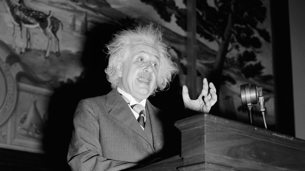 Albert Einstein
