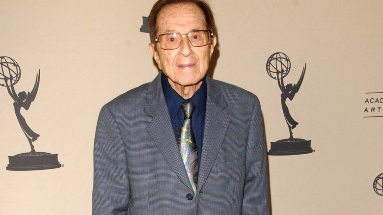 composer and songwriter vic mizzy at an awards show