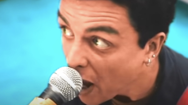 Billy Joe Armstrong singing