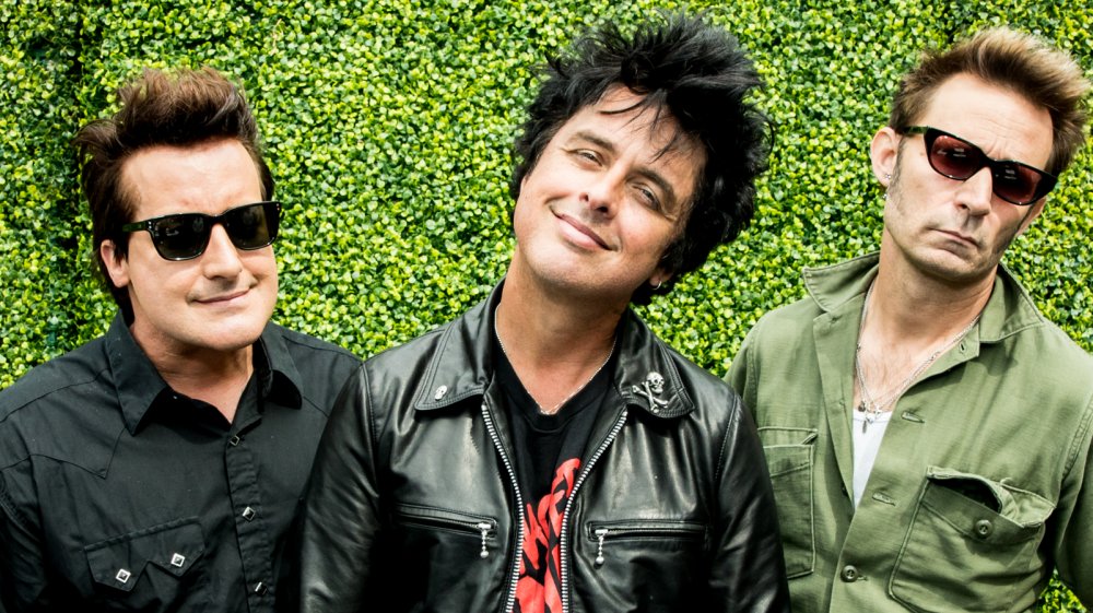 Green Day smiling 
