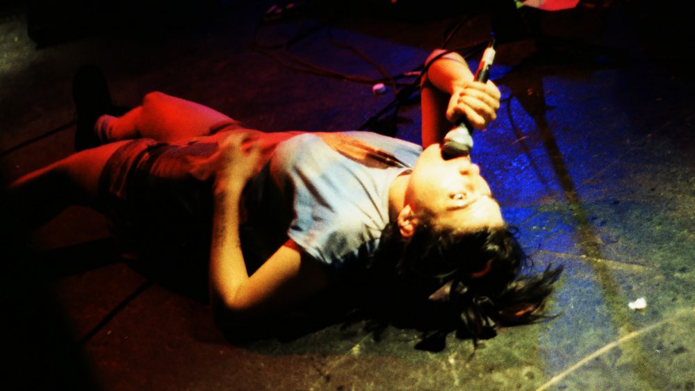 Kathleen Hana of Bikini Kill