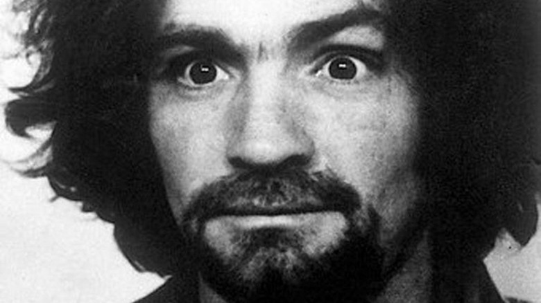 Charles Manson mugshot