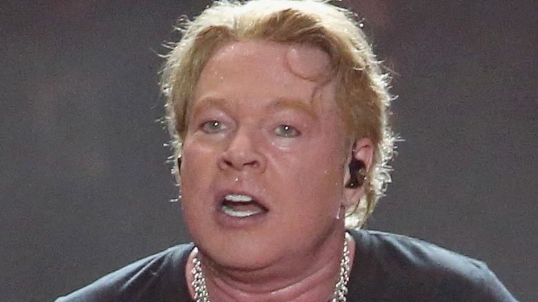 Axl Rose close-up