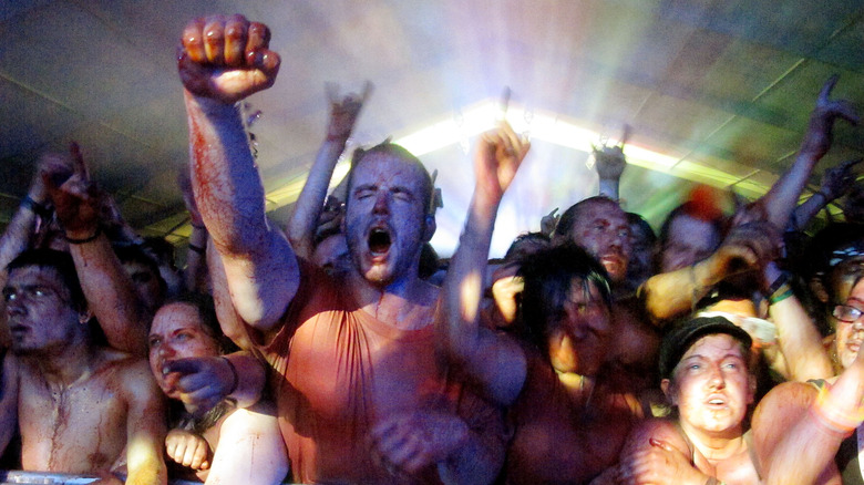 gwar audience fans 