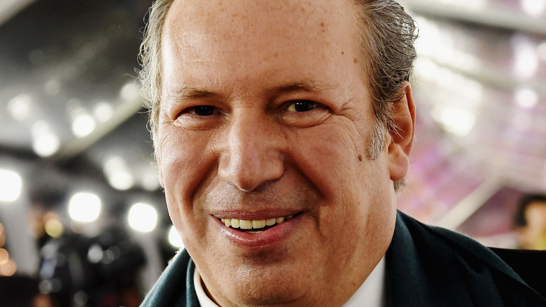 Hans Zimmer smiling