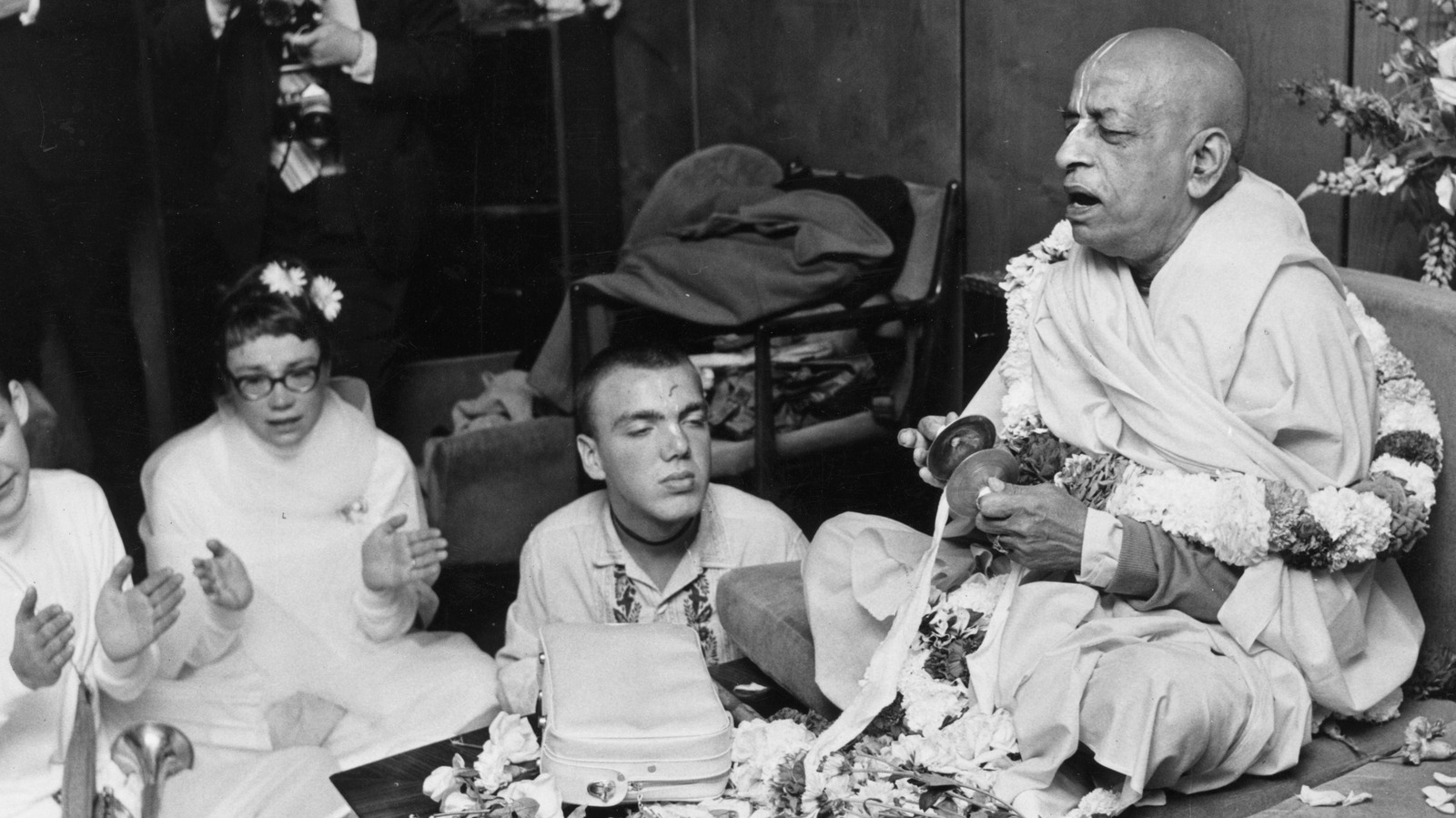 Former US Hare Krishna leader dies in India at 74