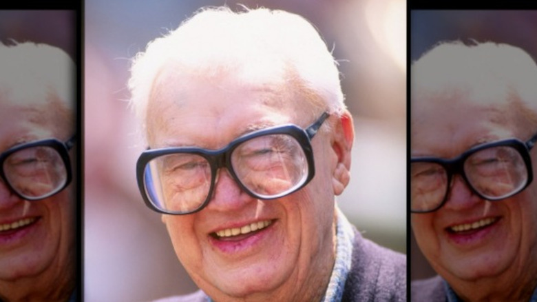 Harry Caray smiling