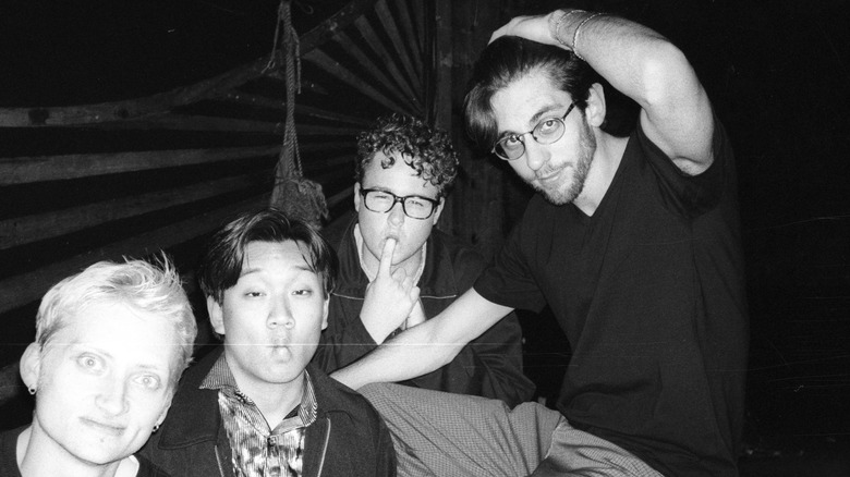 harvey danger black white