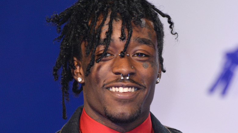 Lil Uzi Vert smiling