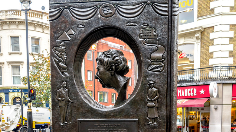 Agatha Christie memorial